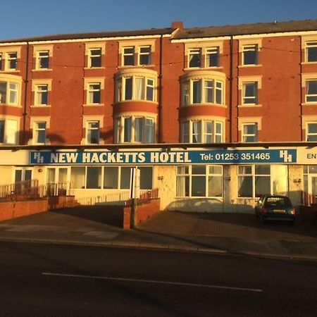 New Hacketts Hotel Blackpool Esterno foto